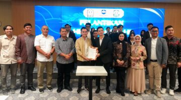 Estafet Kepemimpinan Baru: M. Fadhil Aflakh Resmi Pimpin HIPMI PT Kota Cimahi