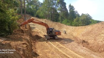 TMMD Abdya Kebut Jalan Pegunungan 2,5 Km, Akses Petani Segera Terbuka