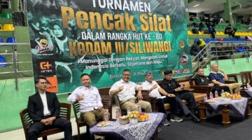 Kodam III/Siliwangi Gelar Turnamen Pencak Silat, 25 Kodim Ikut Bertanding