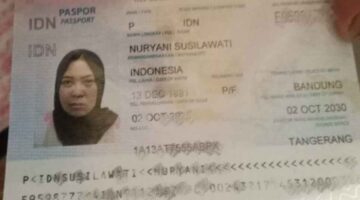 TKW Asal Bandung Sakit Minta Pulang Diduga Jadi Korban TPPO, Pakai Paspor Keluaran Imigrasi Tangerang 