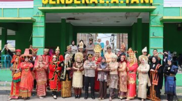 Kapolres Agara Lepas Karnaval Budaya, Warna-Warni Tradisi Semarakkan Hari Jadi Ke-52 Kabupaten Aceh Tenggara
