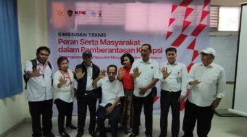 PMAKI Gelar Bimbingan Teknis Peran Serta Masyarakat dalam Pemberantasan Korupsi, Tekankan Penguatan Integritas Pendidikan dan Kepemimpinan Berintegritas