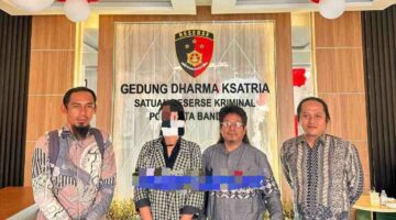 Taufik Hidayat (TH) Kembali Tenar, LP Dari Korban Lainnya “SAA” Ditangani Unit PPA Polresta Bandung