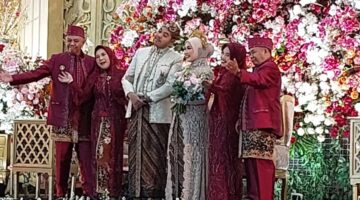 Keluarga H. Asep Ruslan Ucapkan Terima Kasih Atas Doa Pernikahan Ulya & Alva