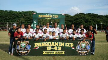 Dipimpin Langsung Bupati Safaruddin, Tim U-43 Abdya Tumbangkan Aceh Barat 5-2 di Piala Pangdam IM
