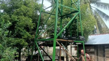 Gotong Royong Jadi Kekuatan, Warga Lhung Tarok Dukung Program Manunggal Air Bersih TNI AD