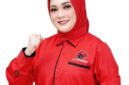 Keterangan foto ::Putri Ramadhanty politisi PDIP