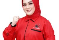 Keterangan foto ::Putri Ramadhanty politisi PDIP