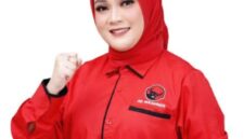 Keterangan foto ::Putri Ramadhanty politisi PDIP