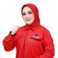 Keterangan foto ::Putri Ramadhanty politisi PDIP