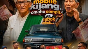 Diduga Hina Rais Aam PBNU, KH Musta’in Syafi’i Dilaporkan GERTAK ke Bareskrim