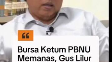 GEGARA TEBAR FITNAH DAN HINA ULAMA, GUS LILUR DISOMASI DAN DIADUKAN KE MABES POLRI