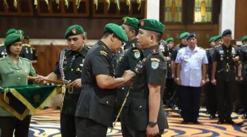 Resmi! Letkol Albert Gantikan Kolonel Robil Jadi Dandim 0618 Bandung