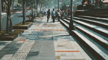 Trotoar di Lapangan Gasibu Bakal Dibuat Lebih Ramah Pejalan Kaki