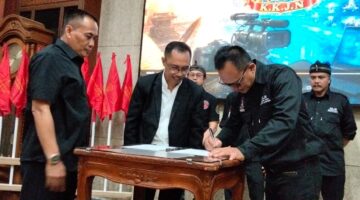 DPD KKJN Jawa Barat Resmi Dilantik, Tekad Kuat Wujudkan Jurnalis Profesional dan Berintegritas