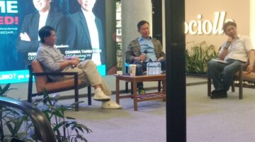 Paguyuban Bandung Ngariung menggelar diskusi bisnis bertajuk “THE GAME HAS CHANGED