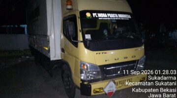 Diduga Buang Limbah B3 Ilegal di Sungai BSH 9 Bekasi, Truk PT Indah Prasta Indonesia Diamankan Polisi