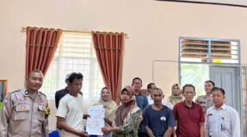Problem Solving Polsek Abung Tengah, Perkelahian SMAN 1Abung Tengah Diselesaikan secara Kekeluargaan