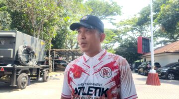 Junjung Sportivitas, Dandim 0618/Kota Bandung Siapkan Rp 6 Juta di Open Turnamen Atletik KONI Jabar
