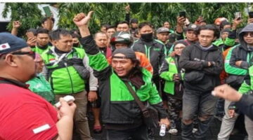 FRONTAL Jawa Timur Dorong Penyelesaian Persoalan Driver melalui Dialog dan Musyawarah