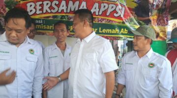Sokong Eksistensi Pasar Tradisional, Kios APPSI Lemah Abang Resmi Dibuka