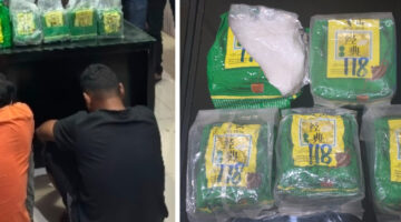 Satresnarkoba Polres Bireuen Ungkap Peredaran 6,1 Kg Sabu, Dua Tersangka Diamankan